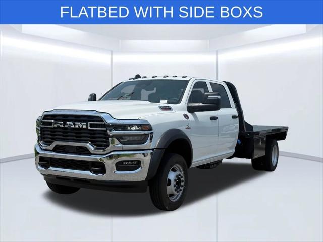 2026 RAM 5500 Chassis RAM 5500 TRADESMAN CHASSIS CREW CAB 4X4 84 CA