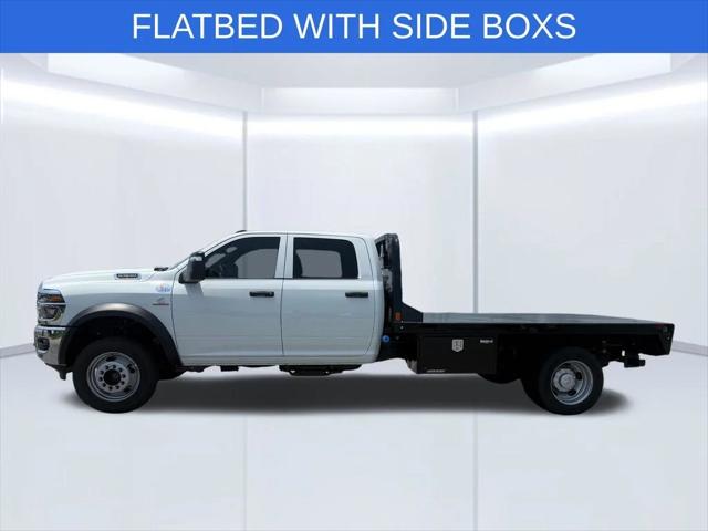 2026 RAM 5500 Chassis RAM 5500 TRADESMAN CHASSIS CREW CAB 4X4 84 CA
