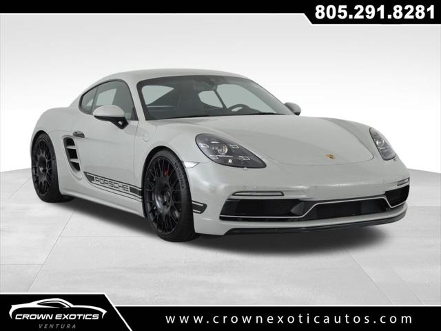 2022 Porsche 718 Cayman S for sale in Ventura, CA