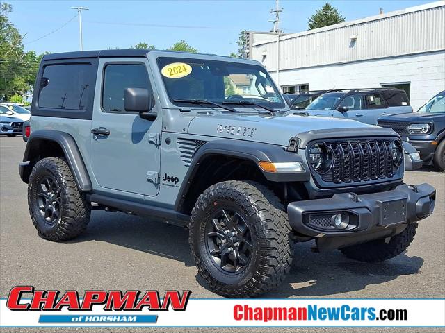2024 Jeep Wrangler 2-Door Willys 4x4 2024 Jeep Wrangler 2-Door Willys 4x4