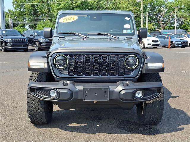 2024 Jeep Wrangler 2-Door Willys 4x4 2024 Jeep Wrangler 2-Door Willys 4x4