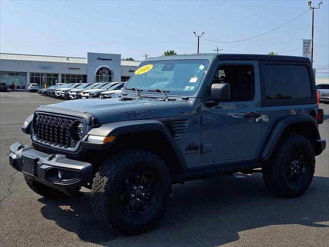 2024 Jeep Wrangler 2-Door Willys 4x4 2024 Jeep Wrangler 2-Door Willys 4x4