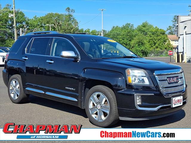 2017 GMC Terrain Denali 2017 GMC Terrain Denali