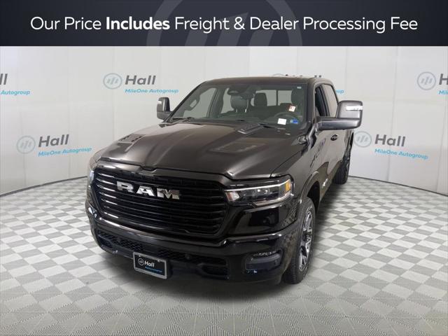 2025 RAM 1500 Laramie Crew Cab 4x4 57 Box 2025 RAM 1500 Laramie Crew Cab 4x4 57 Box
