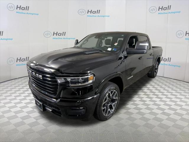 2025 RAM 1500 Laramie Crew Cab 4x4 57 Box 2025 RAM 1500 Laramie Crew Cab 4x4 57 Box