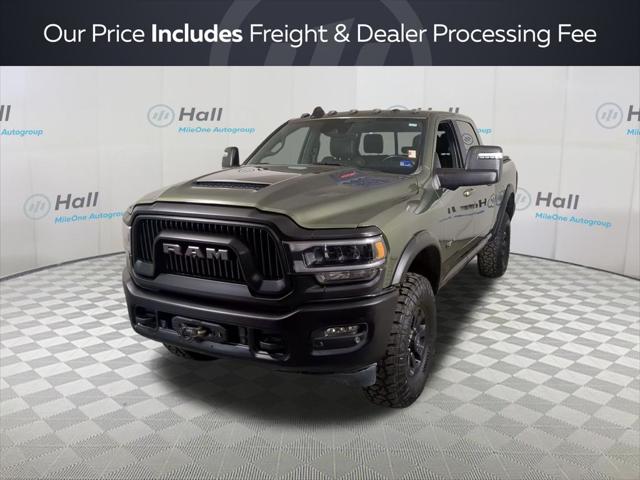 2024 RAM 2500 Power Wagon Crew Cab 4x4 64 Box 2024 RAM 2500 Power Wagon Crew Cab 4x4 64 Box
