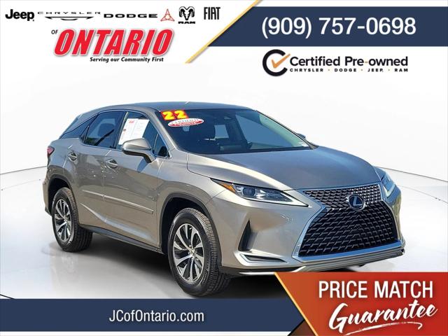 2022 Lexus RX 350 350 for sale in Ontario, CA