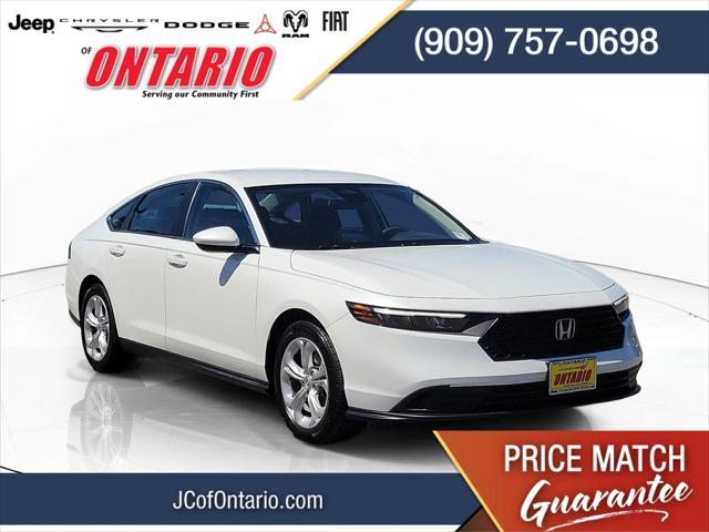 2024 Honda Accord LX for sale in Ontario, CA