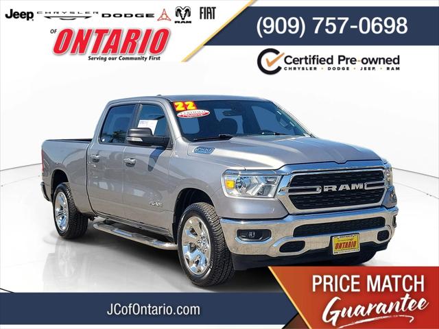 2022 Ram 1500 Big Horn Crew Cab 4x4 6'4" Box for sale in Ontario, CA