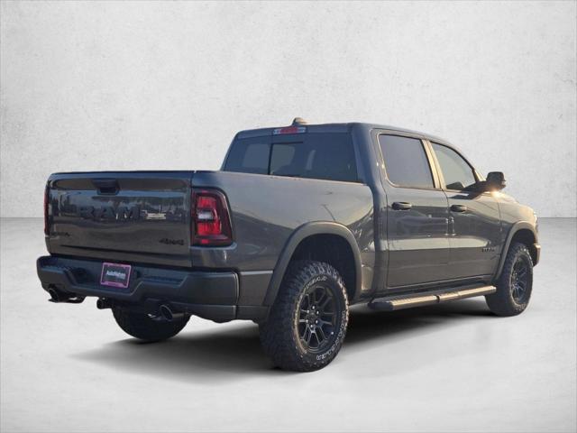 2026 RAM Ram 1500 RAM 1500 REBEL CREW CAB 4X4 57 BOX