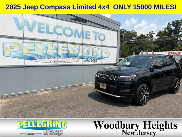 2025 Jeep Compass Limited 4x4 2025 Jeep Compass Limited 4x4