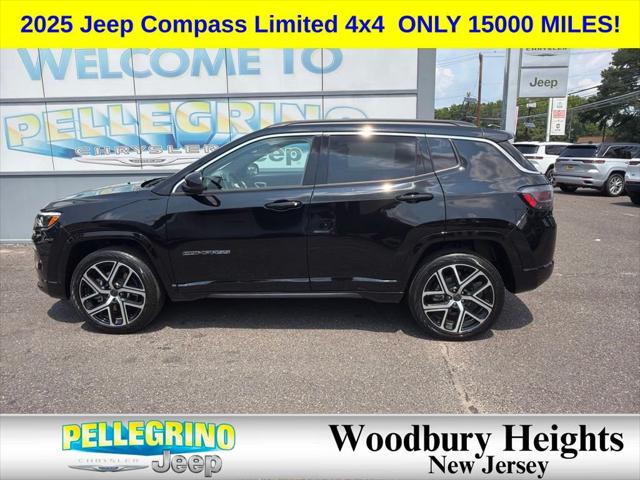 2025 Jeep Compass Limited 4x4 2025 Jeep Compass Limited 4x4