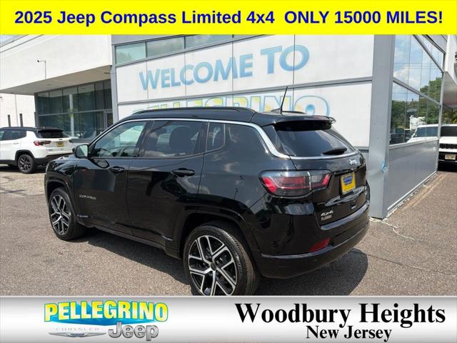 2025 Jeep Compass Limited 4x4 2025 Jeep Compass Limited 4x4