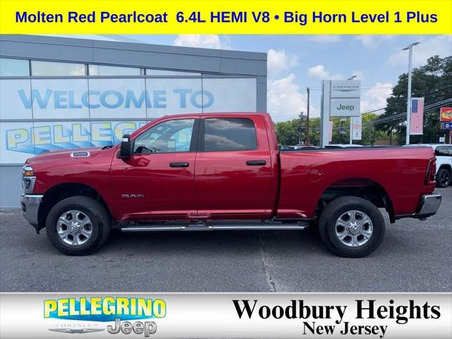 2026 RAM 2500 Big Horn Crew Cab 4x4 64 Box 2026 RAM 2500 Big Horn Crew Cab 4x4 64 Box