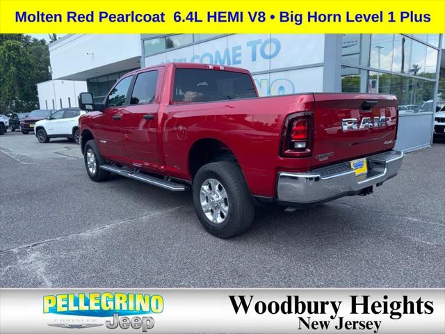 2026 RAM 2500 Big Horn Crew Cab 4x4 64 Box 2026 RAM 2500 Big Horn Crew Cab 4x4 64 Box