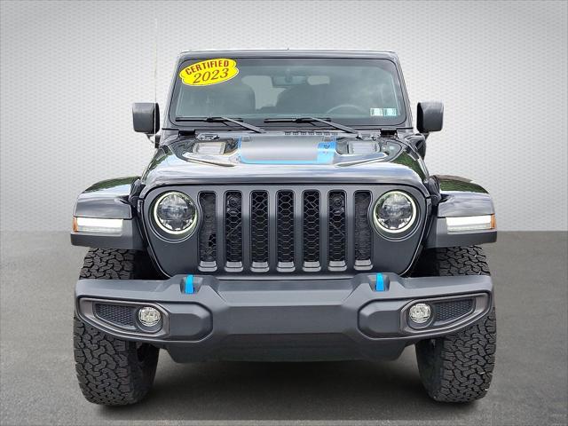 2023 Jeep Wrangler 4xe Rubicon 4x4 2023 Jeep Wrangler 4xe Rubicon 4x4