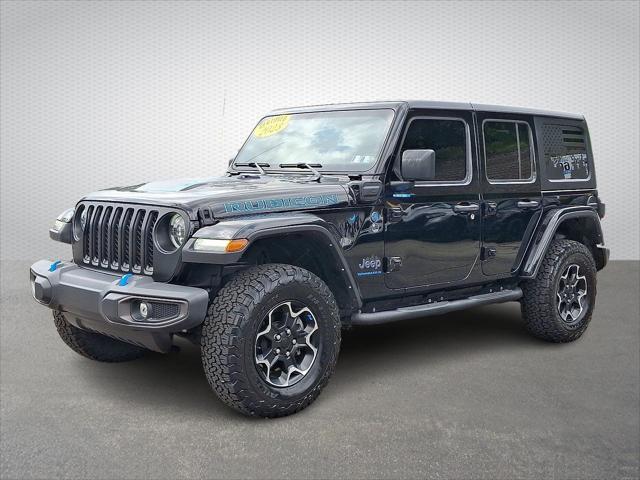 2023 Jeep Wrangler 4xe Rubicon 4x4 2023 Jeep Wrangler 4xe Rubicon 4x4