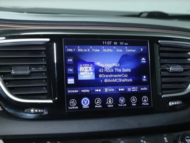 2017 Chrysler Pacifica Touring-L Plus