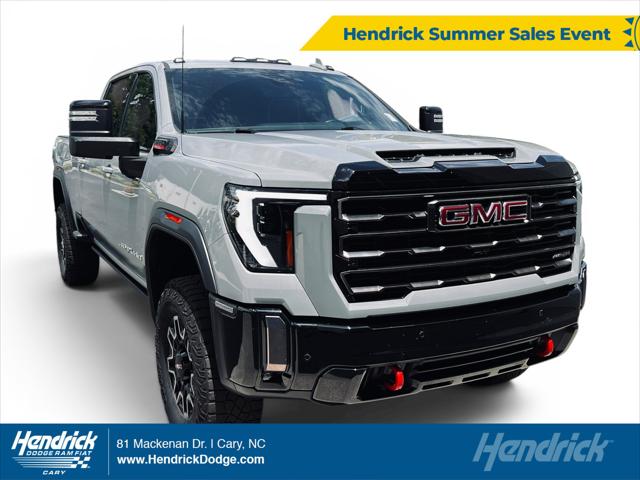 2024 GMC Sierra 2500HD 4WD Crew Cab Standard Bed AT4X for sale in Cary, NC