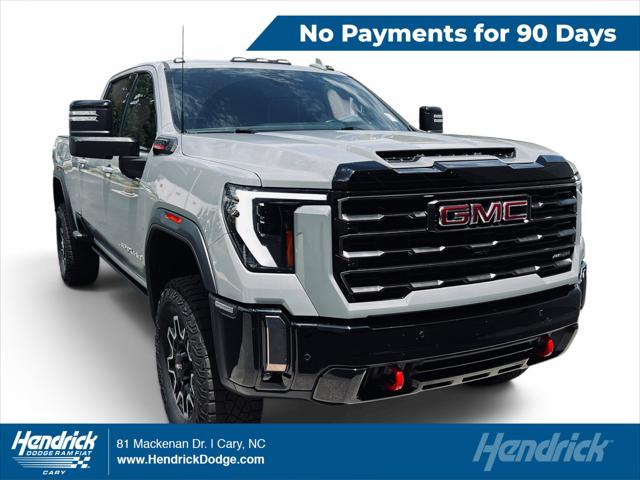 2024 GMC Sierra 2500HD 4WD Crew Cab Standard Bed AT4X for sale in Cary, NC