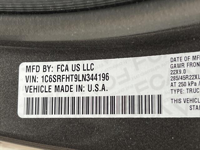 2020 Ram 1500 Limited Crew Cab 4x4 5'7" Box