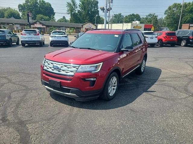 2018 Ford Explorer XLT
