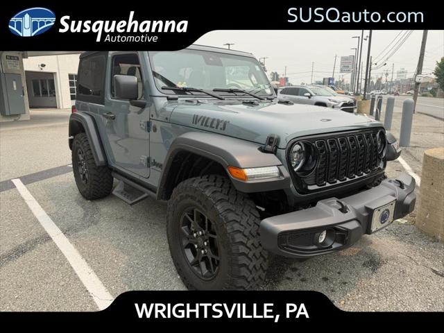 2024 Jeep Wrangler 2-Door Willys 4x4 2024 Jeep Wrangler 2-Door Willys 4x4
