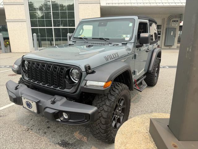 2024 Jeep Wrangler 2-Door Willys 4x4 2024 Jeep Wrangler 2-Door Willys 4x4