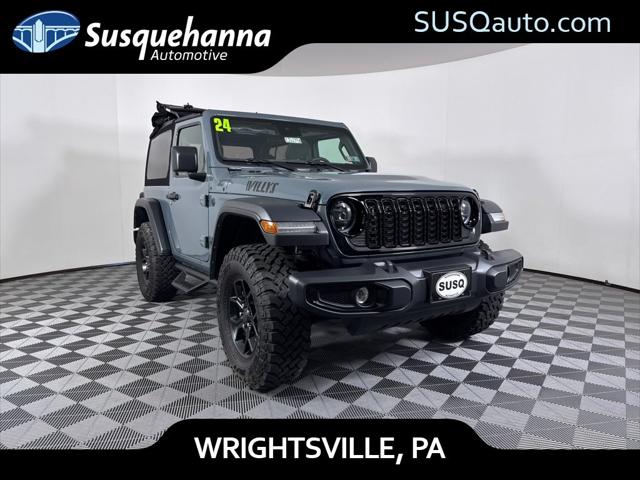 2024 Jeep Wrangler 2-Door Willys 4x4