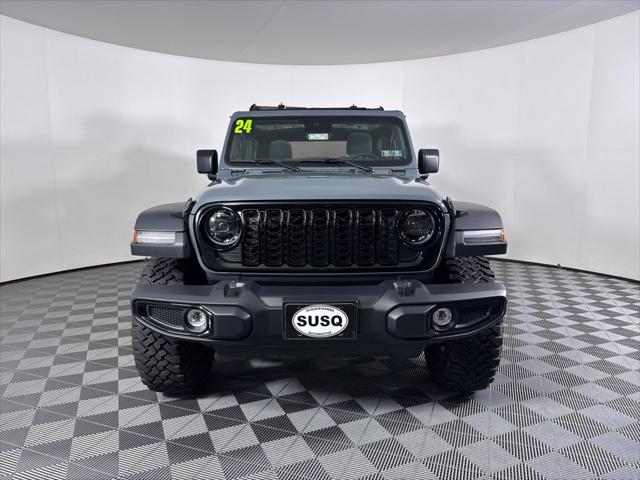 2024 Jeep Wrangler 2-Door Willys 4x4