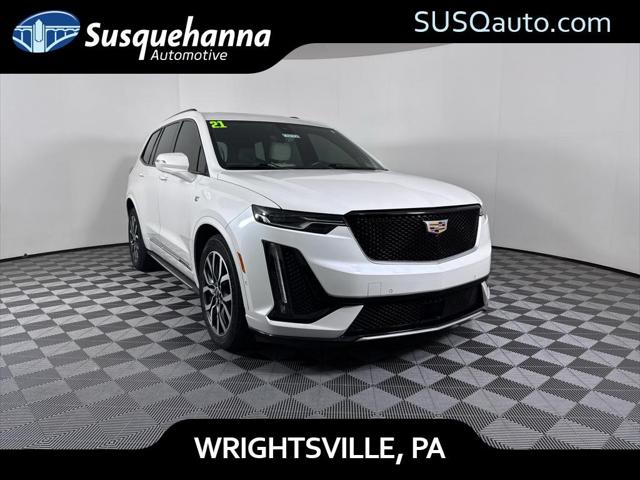 2021 Cadillac XT6 AWD Sport 2021 Cadillac XT6 AWD Sport
