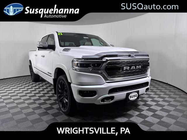 2021 RAM 1500 Limited Crew Cab 4x4 64 Box 2021 RAM 1500 Limited Crew Cab 4x4 64 Box