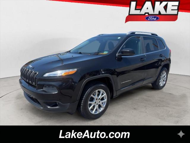 2014 Jeep Cherokee Latitude 2014 Jeep Cherokee Latitude