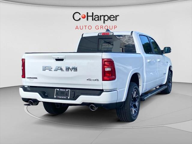 2026 RAM Ram 1500 RAM 1500 LARAMIE CREW CAB 4X4 57 BOX 2026 RAM Ram 1500 RAM 1500 LARAMIE CREW CAB 4X4 57 BOX
