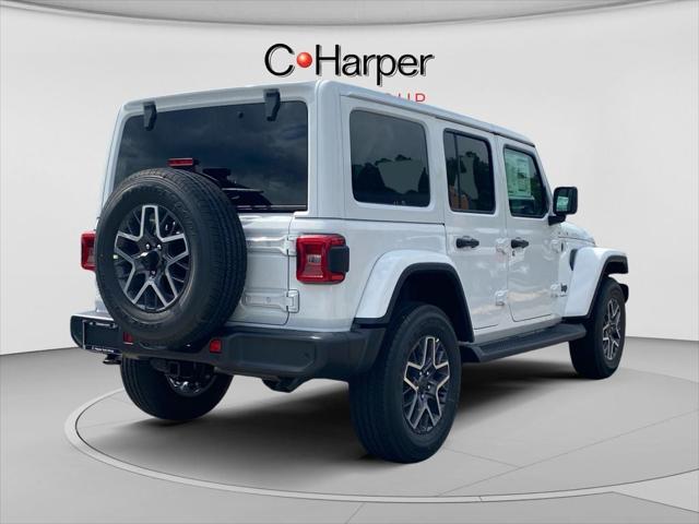 2026 Jeep Wrangler WRANGLER 4-DOOR SAHARA