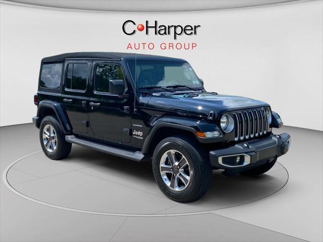 2021 Jeep Wrangler Unlimited Sahara 2021 Jeep Wrangler Unlimited Sahara