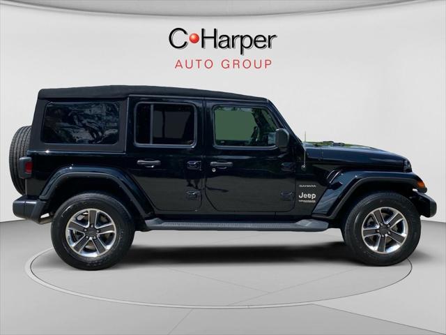 2021 Jeep Wrangler Unlimited Sahara 2021 Jeep Wrangler Unlimited Sahara