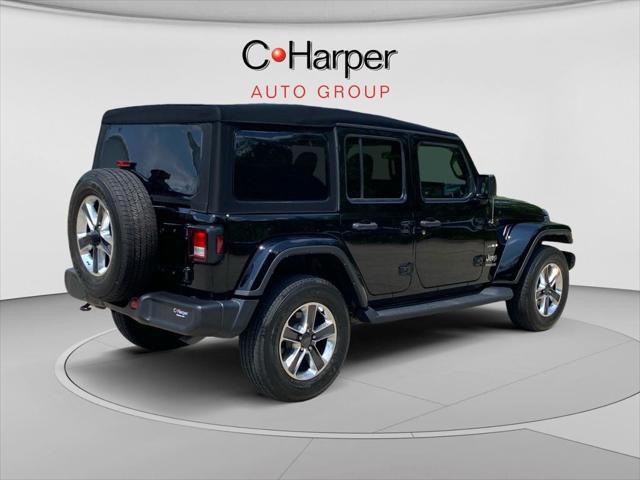 2021 Jeep Wrangler Unlimited Sahara 2021 Jeep Wrangler Unlimited Sahara
