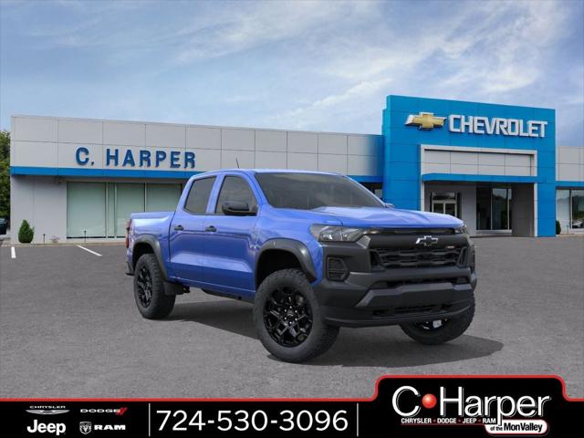 2026 Chevrolet Colorado Trail Boss, 4WD 2026 Chevrolet Colorado Trail Boss, 4WD