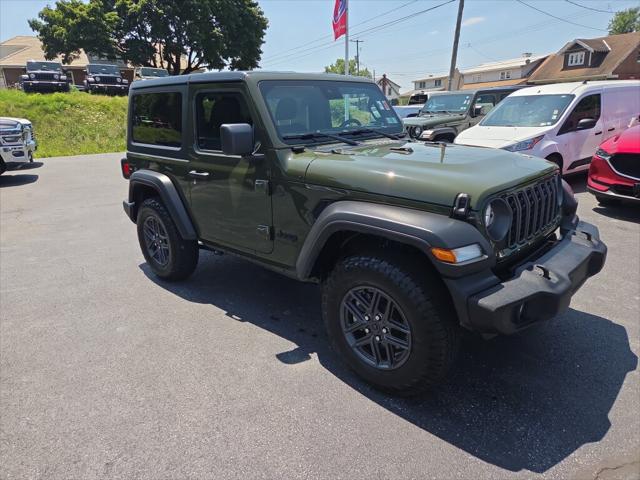 2024 Jeep Wrangler 2-Door Sport S 4x4 2024 Jeep Wrangler 2-Door Sport S 4x4