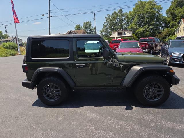 2024 Jeep Wrangler 2-Door Sport S 4x4 2024 Jeep Wrangler 2-Door Sport S 4x4