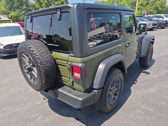 2024 Jeep Wrangler 2-Door Sport S 4x4 2024 Jeep Wrangler 2-Door Sport S 4x4