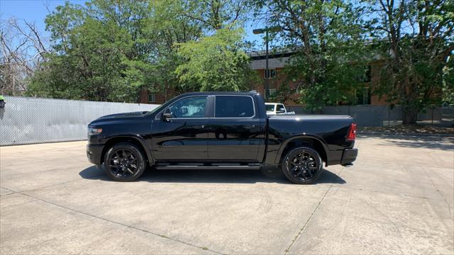 2025 Ram 1500 Laramie Crew Cab 4x4 5'7" Box