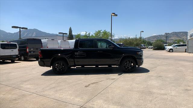 2025 Ram 1500 Laramie Crew Cab 4x4 5'7" Box
