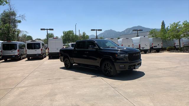 2025 Ram 1500 Laramie Crew Cab 4x4 5'7" Box