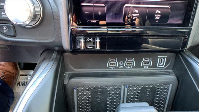 2025 Ram 1500 Laramie Crew Cab 4x4 5'7" Box