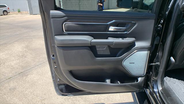 2025 Ram 1500 Laramie Crew Cab 4x4 5'7" Box