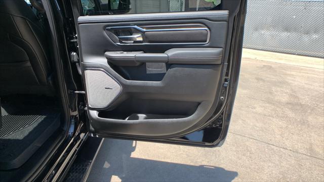 2025 Ram 1500 Laramie Crew Cab 4x4 5'7" Box