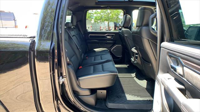 2025 Ram 1500 Laramie Crew Cab 4x4 5'7" Box