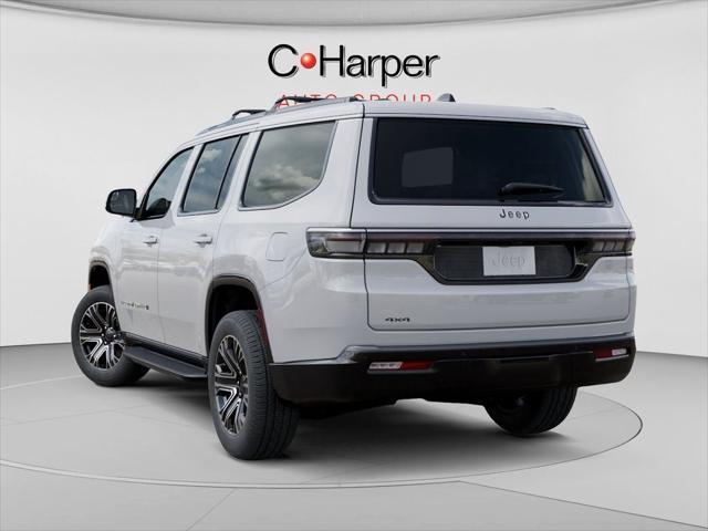 2026 Wagoneer Grand Wagoneer GRAND WAGONEER 4X4 2026 Wagoneer Grand Wagoneer GRAND WAGONEER 4X4